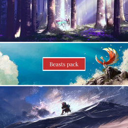 Beasts Pack - Poster A3