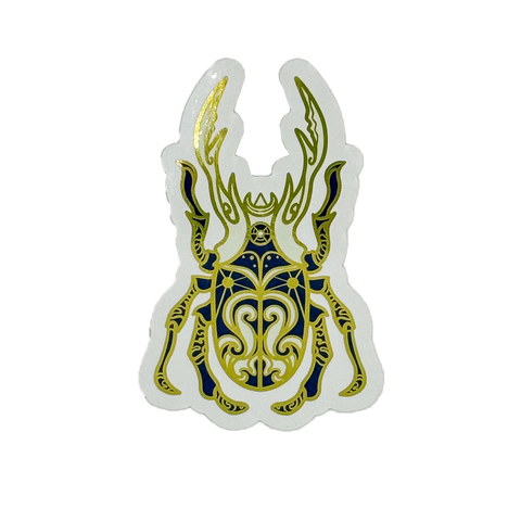 "Khepri" - Stickers gold