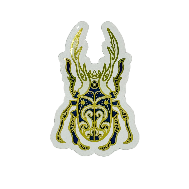 "Khepri" - Stickers gold