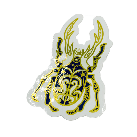 "Khepri" - Stickers gold